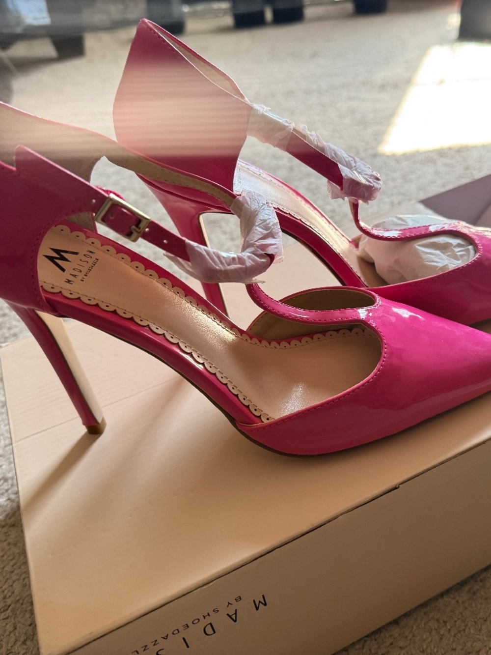 Pink Madison Pumps